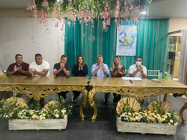 AMAC Acompanhando o evento de Implantação da Ponte do Município de Epitaciolândia